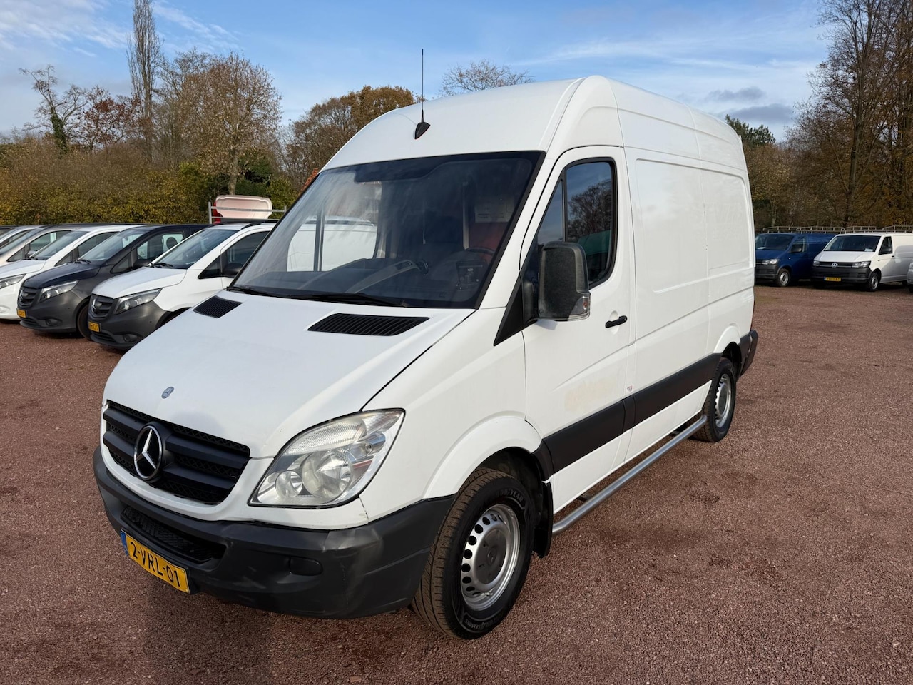 Mercedes-Benz Sprinter - 310 2.2 CDI 325 Export Laadklep - AutoWereld.nl