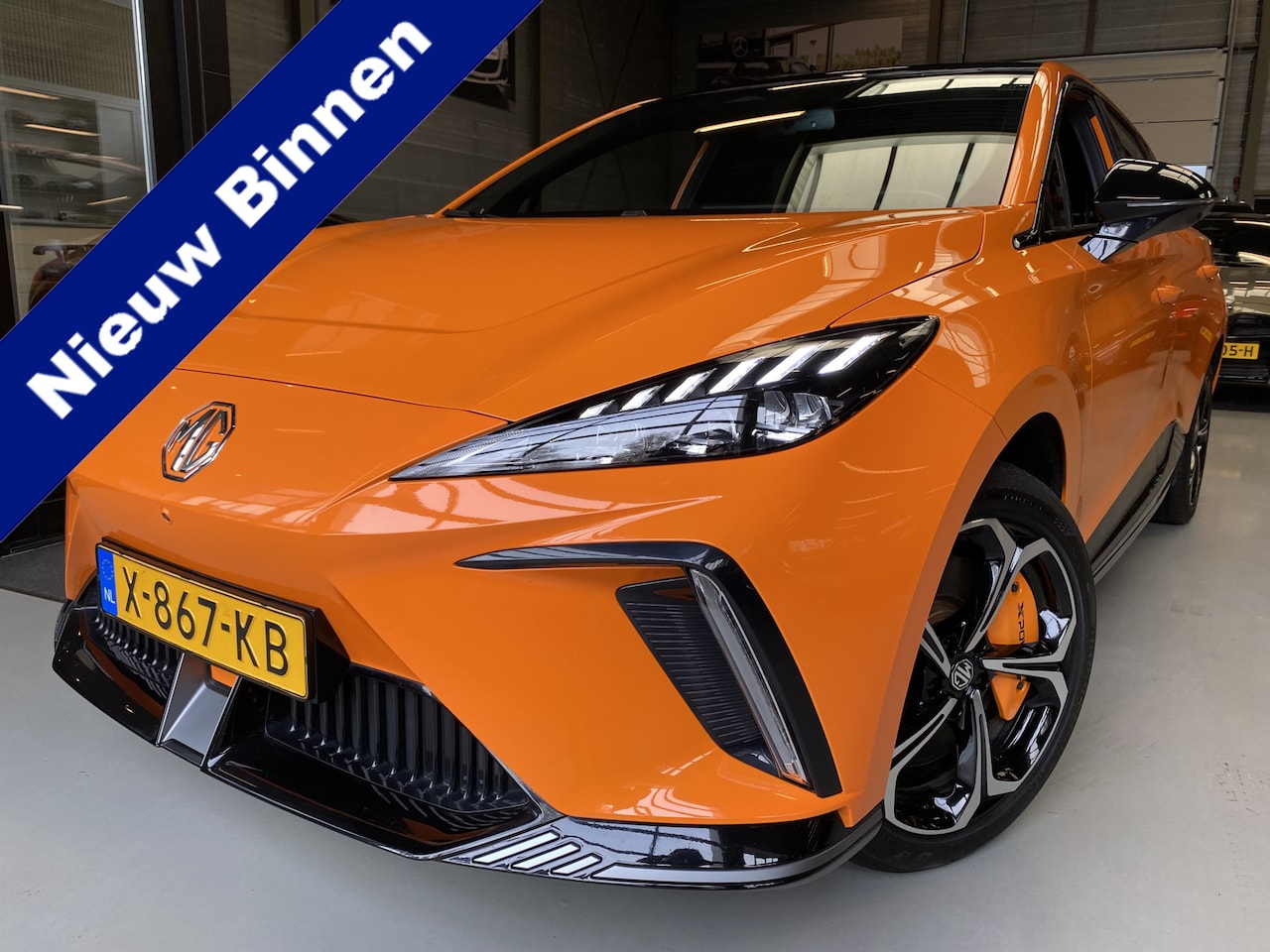 MG MG4 Electric - AWD XPOWER 64 kWh 436PK, 360 camera, Navi, BTW auto - AutoWereld.nl