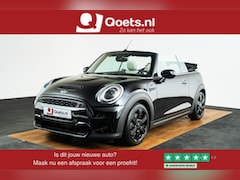 MINI Cabrio - 2.0 Cooper S Rockingham GT Edition Binnenlichtpakket - Elektrisch verwarmbare voorstoelen