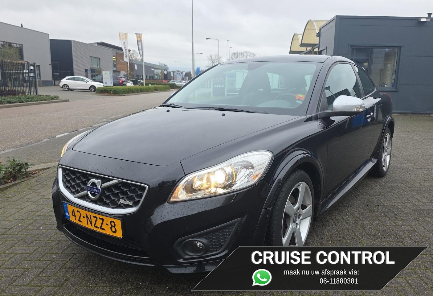 Volvo C30 - 1.6 R-Edition | VAN 1e EIGENAAR | YOUNGTIMER | - AutoWereld.nl