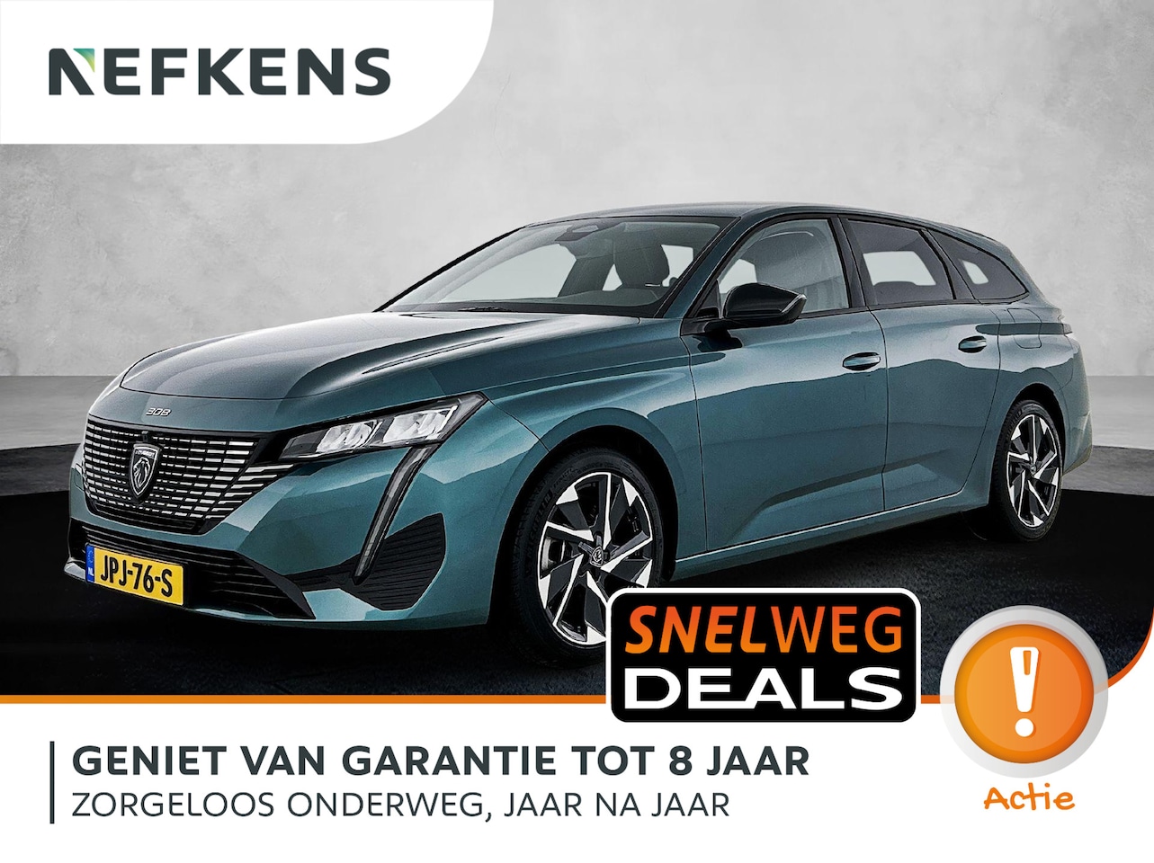 Peugeot 308 SW - 1.6 Plug-in Hybrid 180 Allure Avantage 1.6 Plug-in Hybrid 180 Allure Avantage - AutoWereld.nl