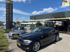 BMW 1-serie Cabrio - 118i High Executive M-Pakket|CC|Sensor|Stoelverwarming