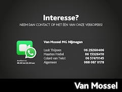 MG ZS - EV Comfort 45 kWh | Navi | CarPlay | Parkeersensoren | Airco | 16'' Velgen |