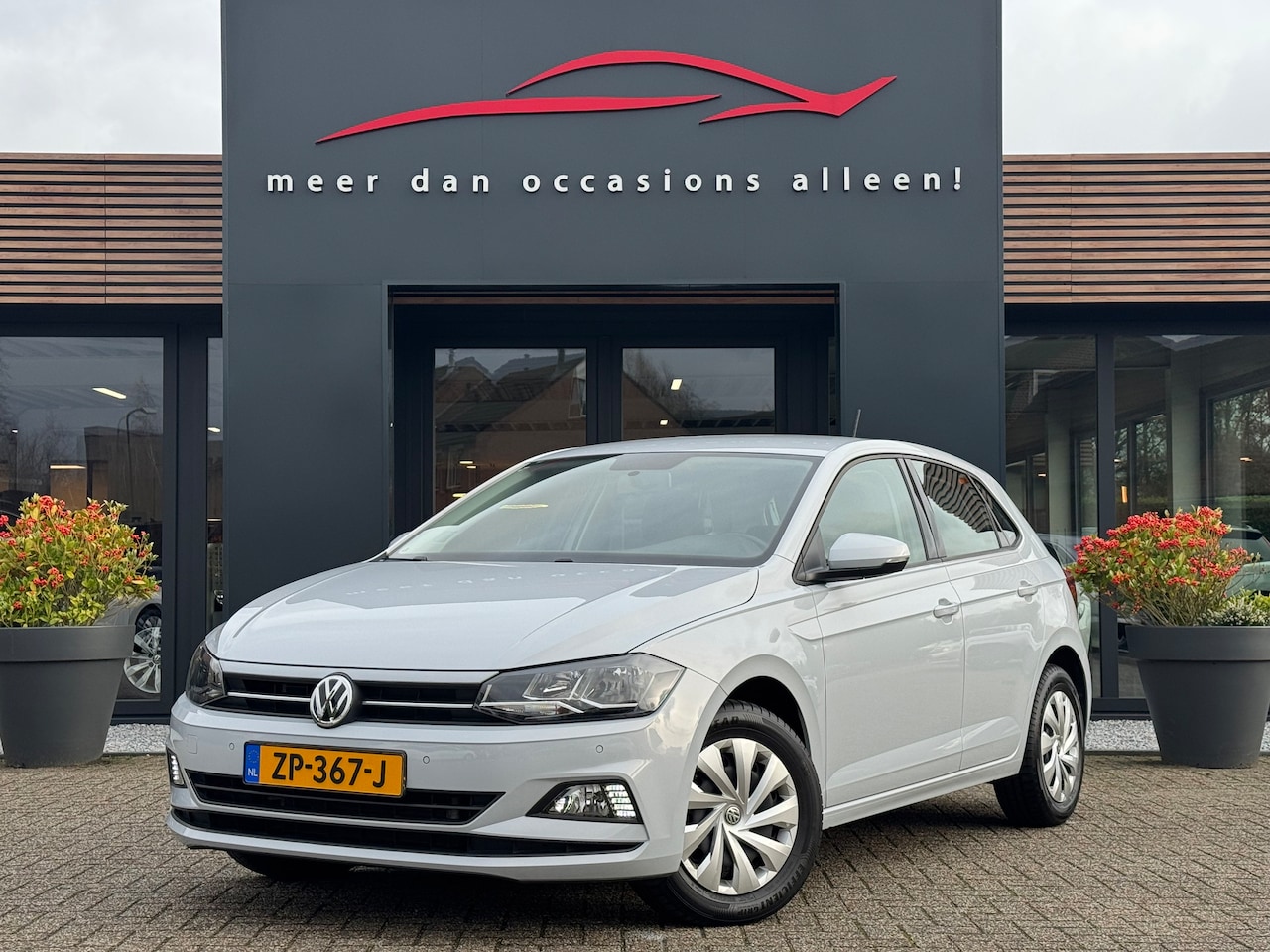 Volkswagen Polo - 1.0 TSI 95pk Comfortline Automaat - AutoWereld.nl