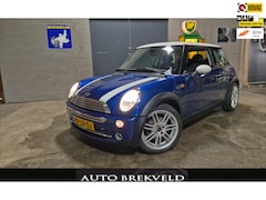 MINI One - 1.6 Salt 90PK | Rijklaarprijs | Airco | LMV