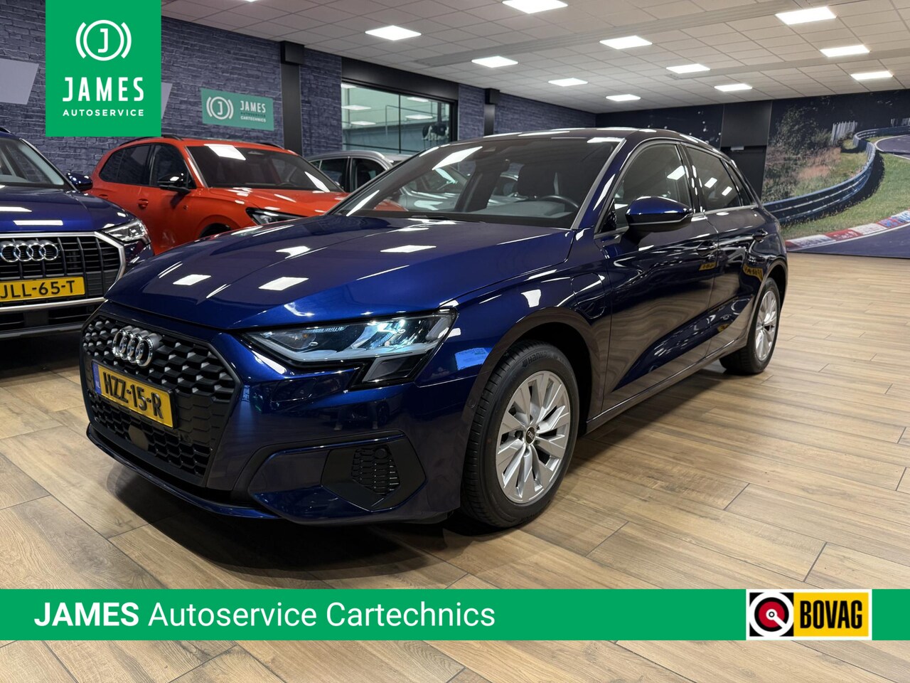 Audi A3 Sportback - 40 TFSI e Business edition PHEV|NAVIGATIE|STOELVERWARMING - AutoWereld.nl