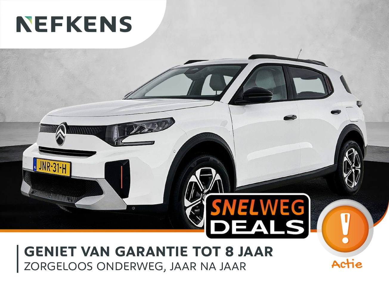 Citroën C3 Aircross - 1.2 Hybrid 145pk Max Automaat | VOORRAAD DEAL! | Navigatie | Camera achter | Cruise contro - AutoWereld.nl