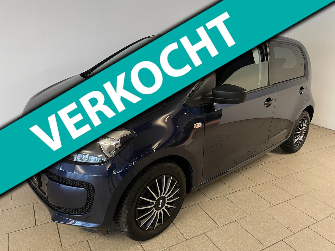 Volkswagen Up! - 1.0 take up! BlueMotion AIRCO ELEK RAMEN CENT VERGR PRIVACY GLAS ZEER NETTE AUTO - AutoWereld.nl