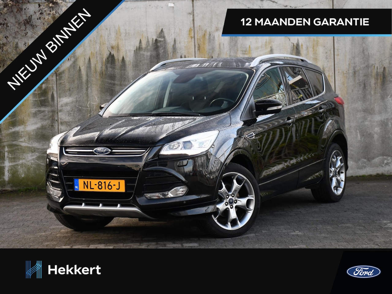 Ford Kuga - Titanium Styling Pack 1.5 150pk WINTER PACK | TREKHAAK | PDC + CAM. | CRUISE.C | NAVI | KE - AutoWereld.nl