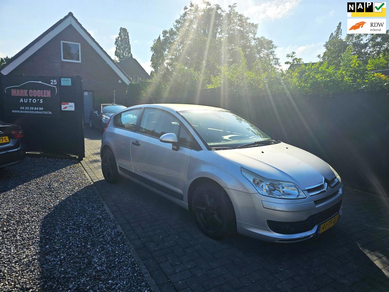 Citroën C4 Coupé - 1.4-16V Image Clima 163691 Km NAP - AutoWereld.nl