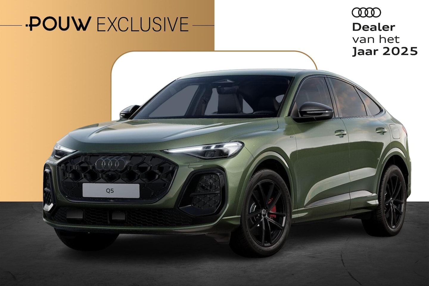 Audi Q5 Sportback - 2.0 TFSI e-hybrid quattro S Edition Competition | Tech Pro | Multimedia Pack - AutoWereld.nl