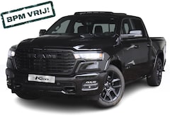Dodge Ram 1500 - 3.0 Hurricane Crew Cab Laramie Night Premium | LPG | BPM vrij | 2025 Model | Luchtvering |