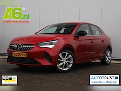 Opel Corsa - 1.2 Elegance 102PK Lesauto Dubbele Bediening Half Leder 16 inch LMV Keyless Virtual Cockpi