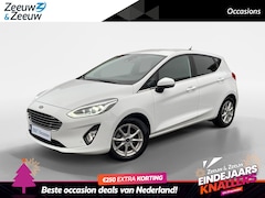 Ford Fiesta - 1.0 EcoBoost Titanium | B&O | Navigatie | Full LED koplampen | Winter Pack | Trekhaak | Pr
