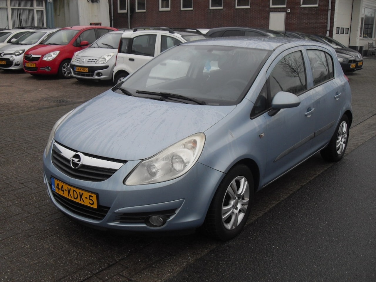 Opel Corsa - automaat 1.2-16V Edition apk 11.26 - AutoWereld.nl