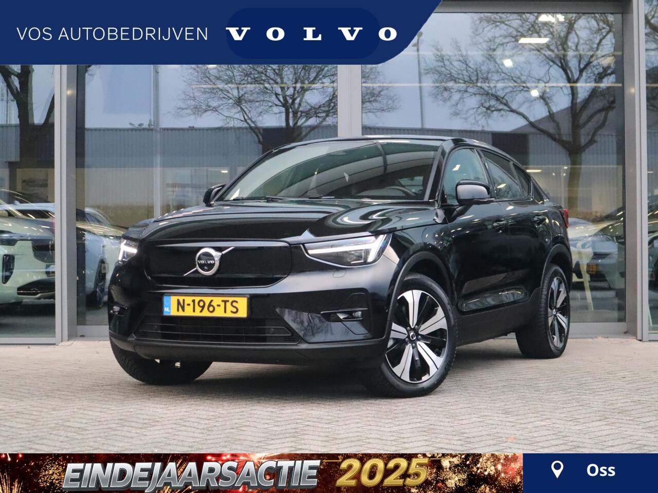 Volvo C40 - Recharge Twin Intro Edition 78 kWh | Vos geleverd & onderhouden| Full Option!| Semi-elektr - AutoWereld.nl