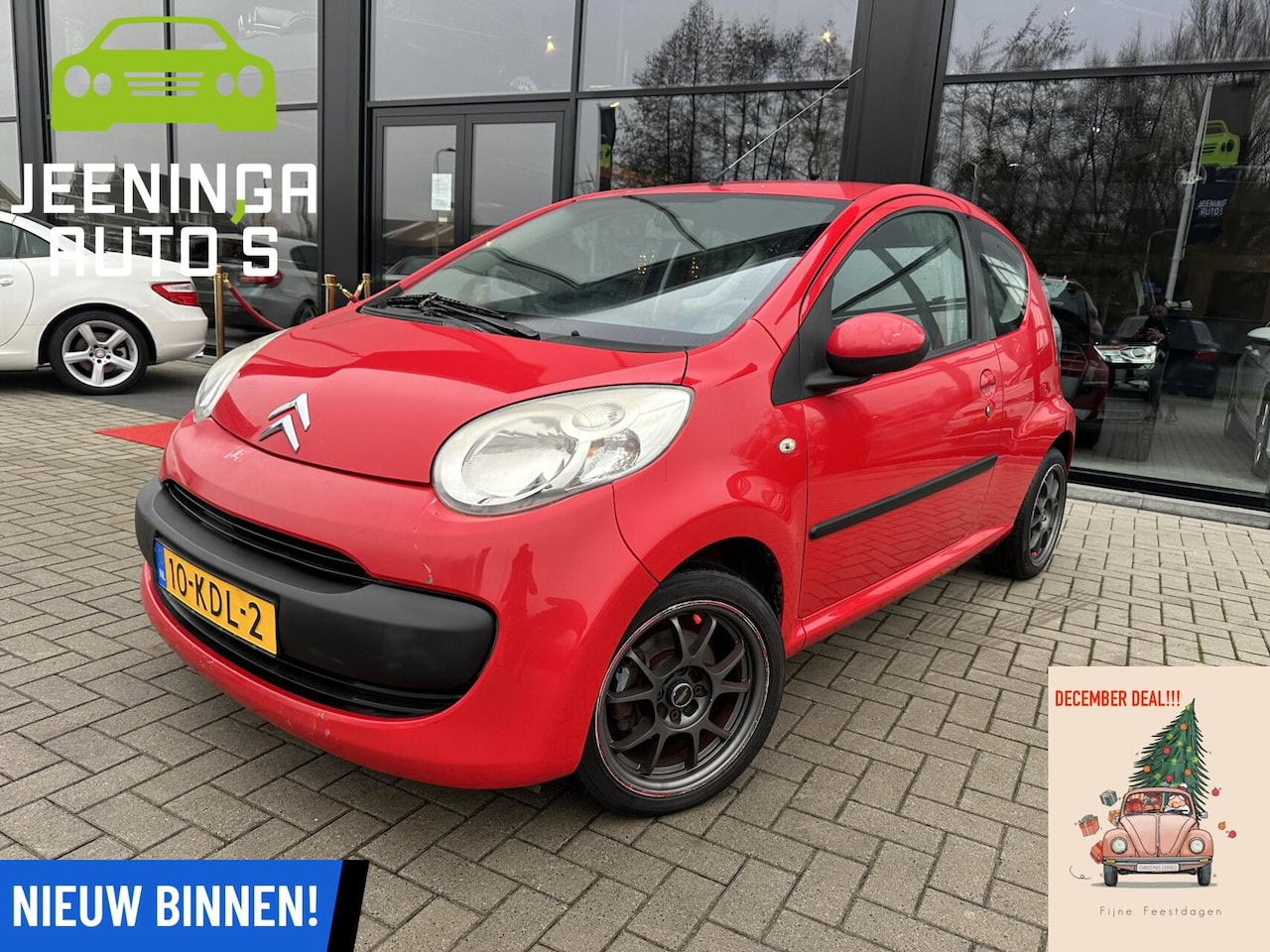 Citroën C1 - 1.0-12V Ambiance|15" wielen|RadioCDspeler - AutoWereld.nl
