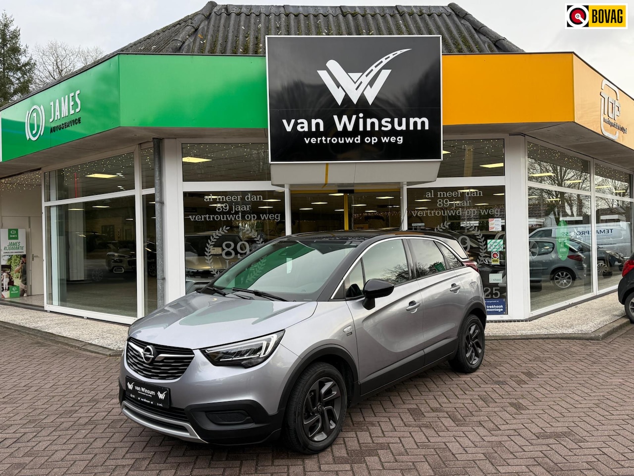 Opel Crossland X - 1.2 Edition 2020 | Navi | Led | AGR stoel | - AutoWereld.nl