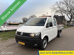 Volkswagen Transporter - 2.0 TDI L2H1 DC OPEN LAADBAK / PICK-UP