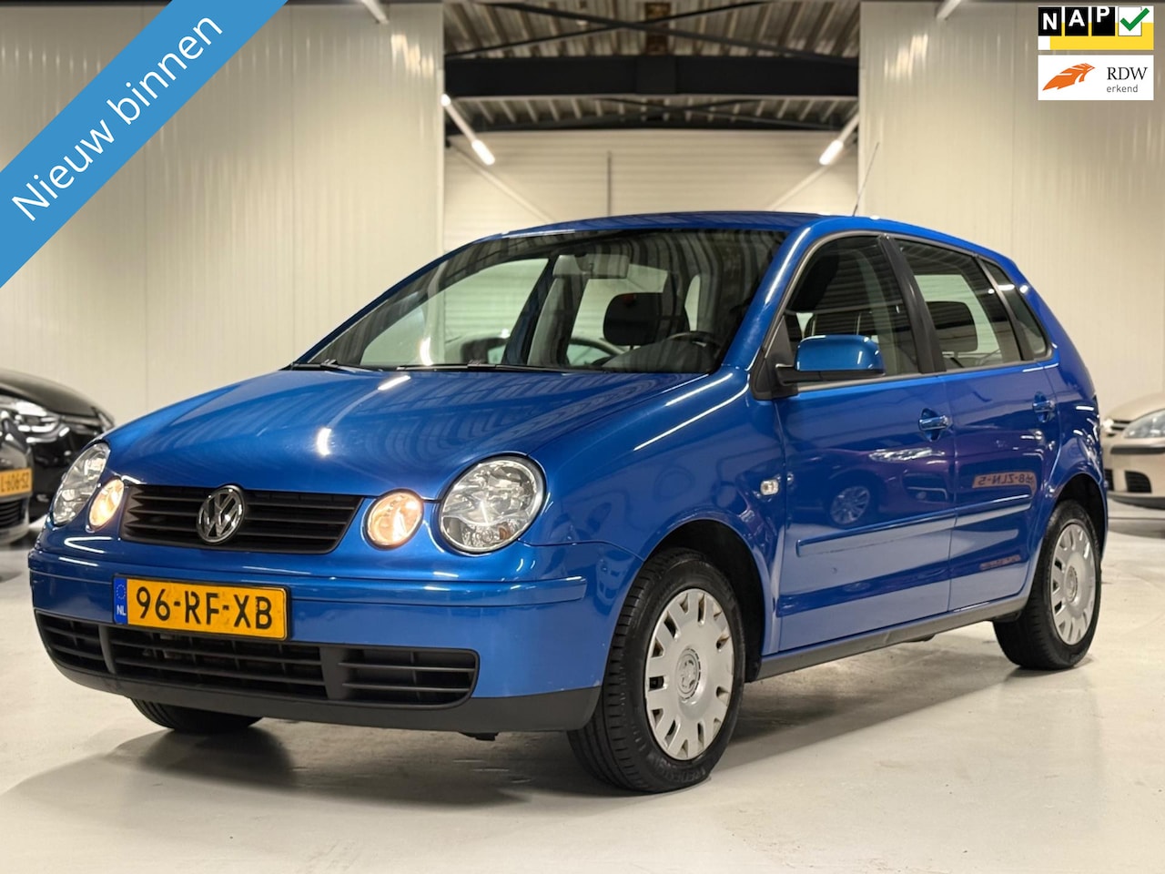 Volkswagen Polo - 1.4-16V Turijn Automaat|Airco|Dealer onderhoud! - AutoWereld.nl