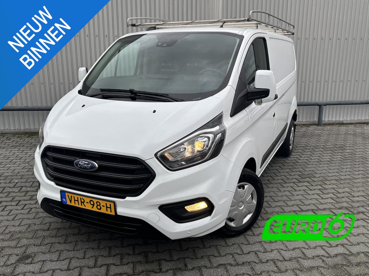 Ford Transit Custom - 2.0 TDCI L1H1*A/C*CRUISE*NAVI*HAAK*CAM*3PERS*IMPER - AutoWereld.nl