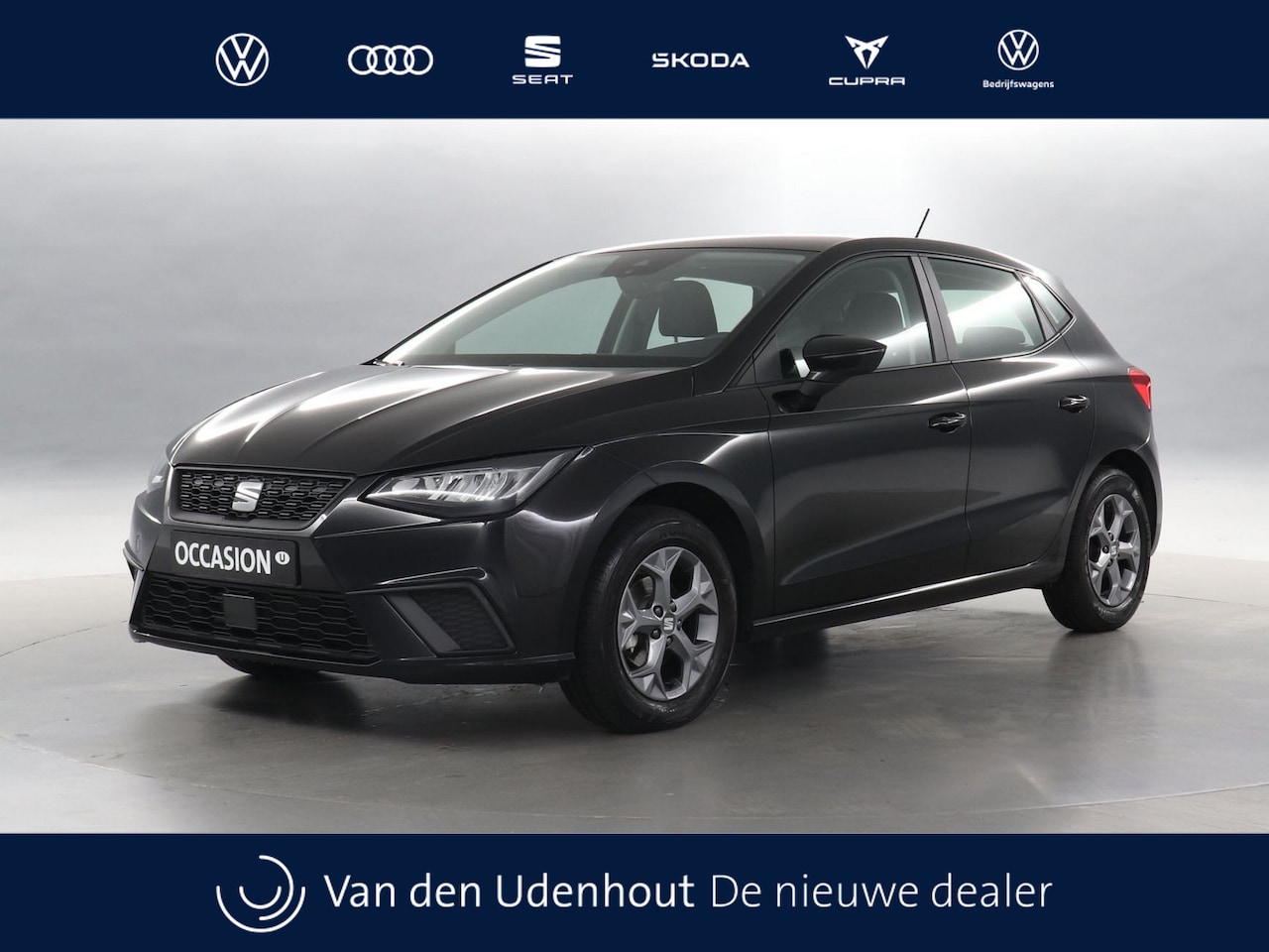 SEAT Ibiza - 1.0 MPI 80pk Reference / Navigatie via App Commect / Cruise Control - AutoWereld.nl