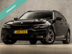 BMW 3-serie Touring - 320e High Executive Sportline 204Pk Automaat (APPLE CARPLAY, GROOT NAVI, COGNAC LEDER, TRE