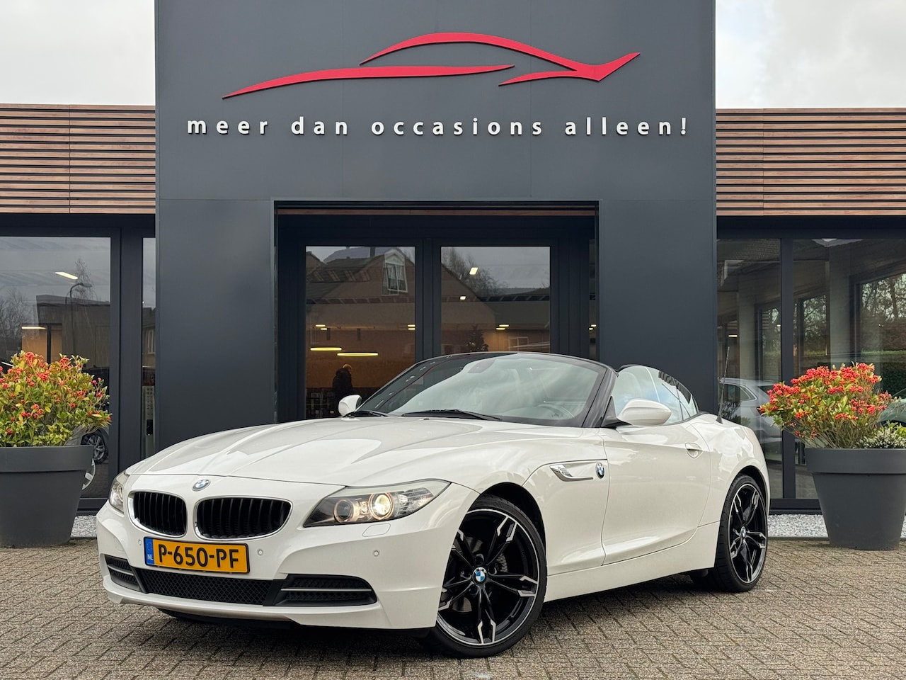 BMW Z4 Roadster - SDRIVE20I S Drive 2.0i executive - AutoWereld.nl