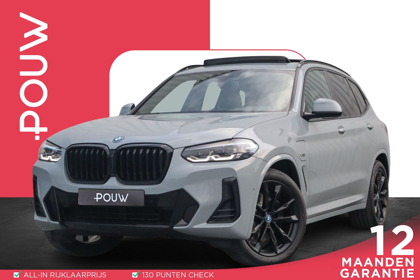 BMW X3 - xDrive30e 292pk PHEV High Executive | Stoelverwarming | M Sport | Panoramadak | Trekhaak - AutoWereld.nl