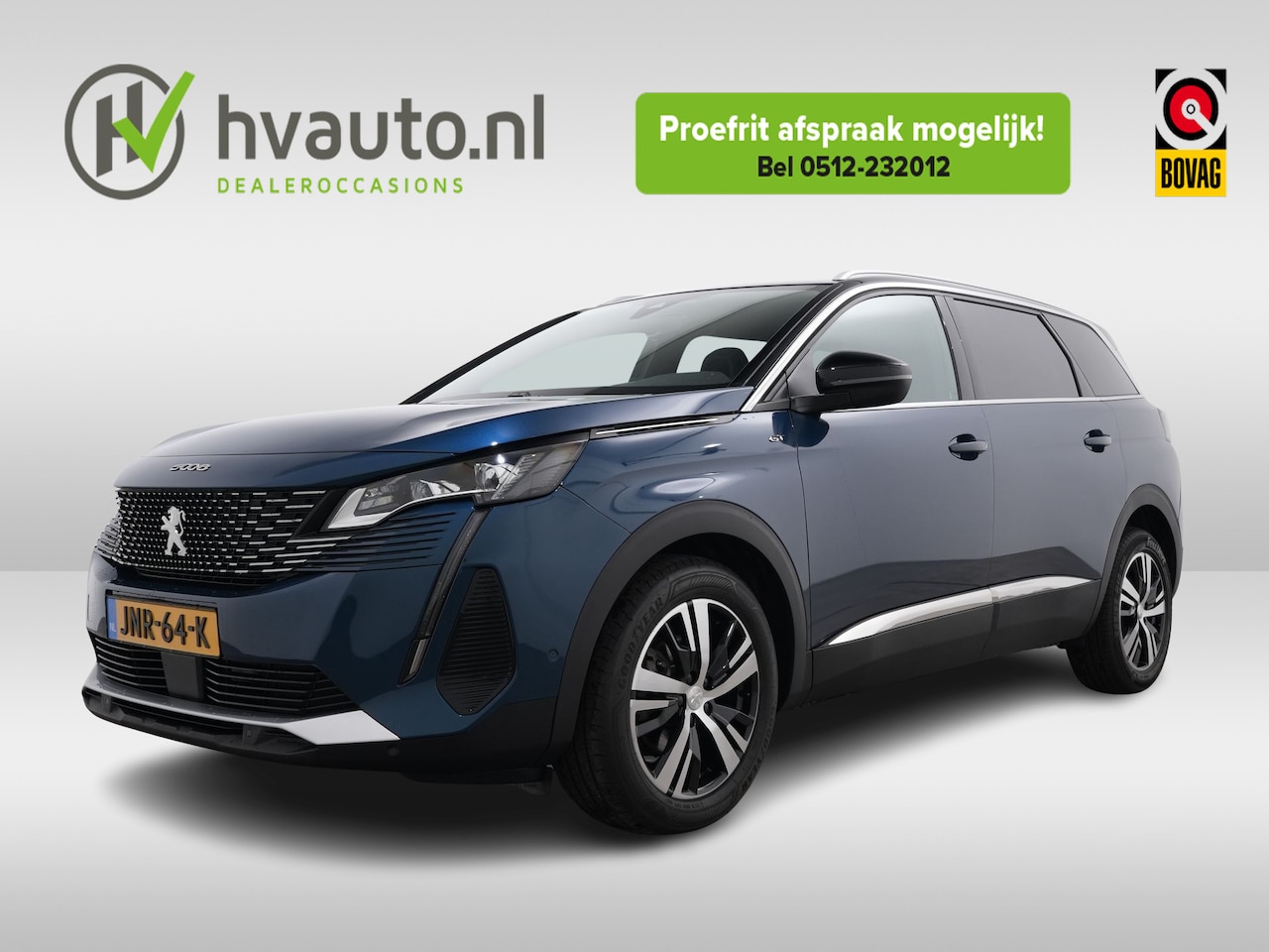 Peugeot 5008 - 1.2 PURETECH 130PK GT 7P. | Camera | - AutoWereld.nl