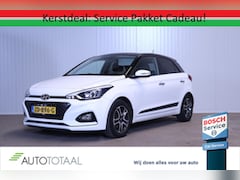 Hyundai i20 - 1.0 T-GDI Premium LEDER BEKLEDING - STOEL+STUUR VERW. - AUTOMAAT - CRUISE