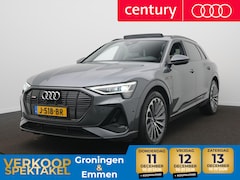 Audi e-tron - 50 quattro S edition 71 kWh S-Line | Panodak | Camera | Elek. Stoelen | Trekhaak