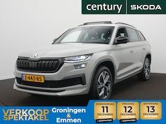 Skoda Kodiaq - 1.5 TSI Sportline Business 7p. / Panodak / Elek. Trekhaak / Elek. Stoel