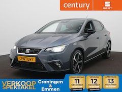 SEAT Ibiza - 1.0 EcoTSI FR Business Connect DSG | Camera | Adaptive Cruise | Carplay | 18" LM