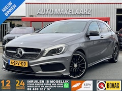 Mercedes-Benz A-klasse - 180 AMG NIGHT LED NAVI PDC NAP