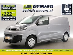 Citroën Jumpy - 2.0 BlueHDI 177PK L2H1 | Aut. | Clima | Camera | 3-Zits | Stoelverw. | Trekh. | Carplay |