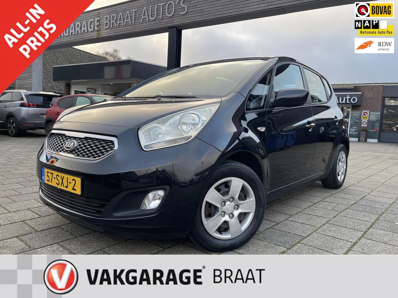 Kia Venga - 1.4 l TREKHAAK l NAVI l CRUISE l BLUETOOTH l RIJKLAAR! - AutoWereld.nl