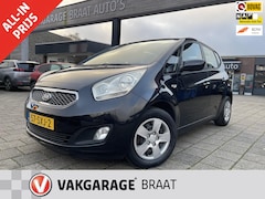 Kia Venga - 1.4 l TREKHAAK l NAVI l CRUISE l BLUETOOTH l RIJKLAAR