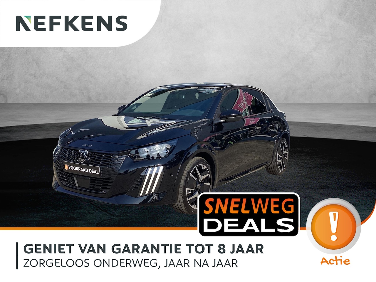 Peugeot 208 - 1.2 Hybrid 110 e-DCS6 GT Automaat | NIEUW UIT VOORRAAD | 17 LM Velgen | Camera voor + Ach - AutoWereld.nl