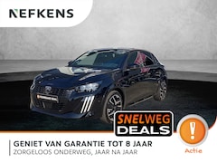 Peugeot 208 - 1.2 Hybrid 110 e-DCS6 GT Automaat | NIEUW UIT VOORRAAD | 17 LM Velgen | Camera voor + Acht