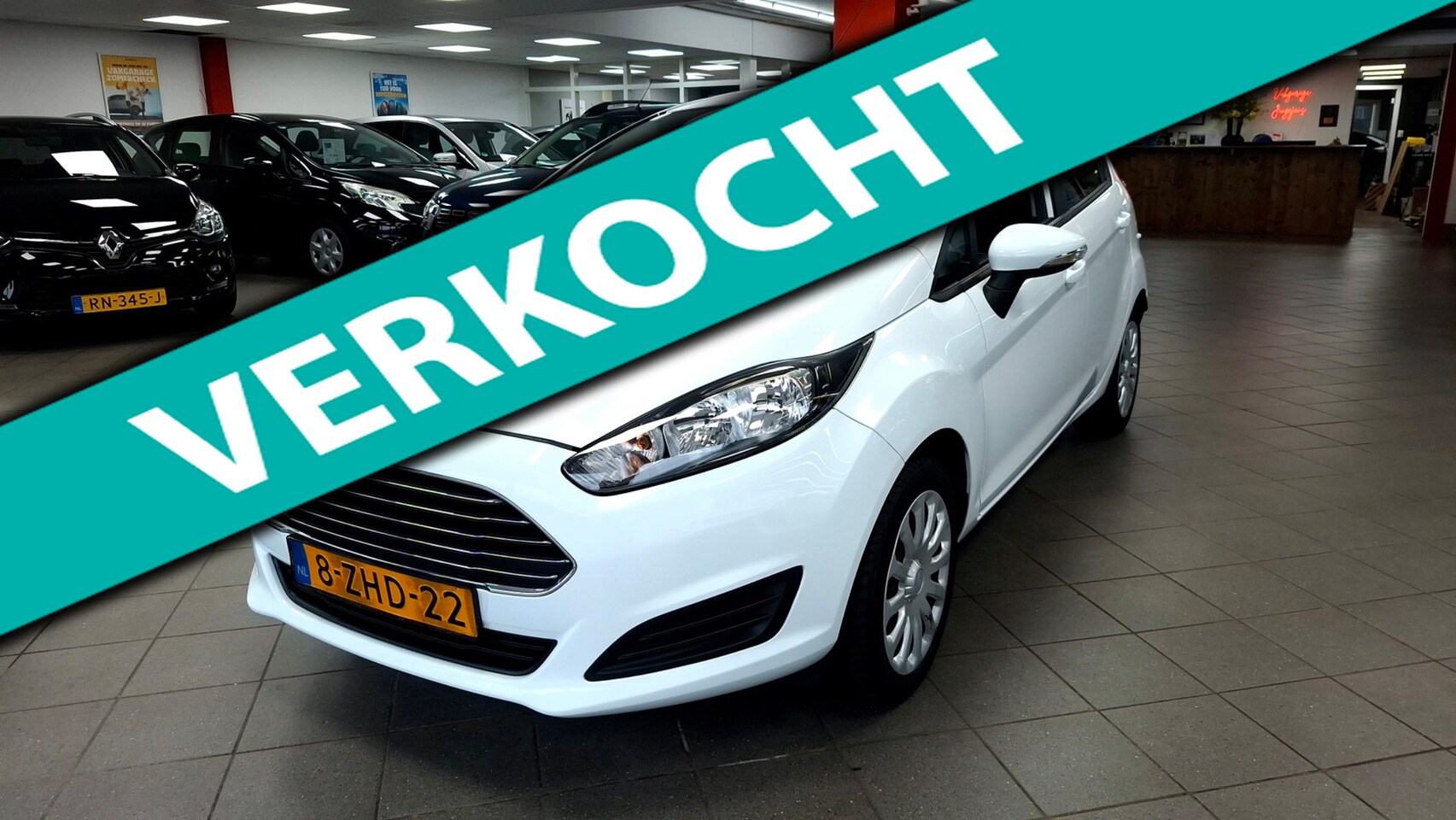 Ford Fiesta - 1.0 Style 1.0 Style - AutoWereld.nl