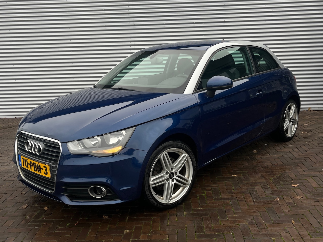 Audi A1 - 1.6 TDI Ambition Pro Line Business 1.6 TDI Ambition Pro Line Business - AutoWereld.nl
