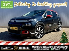 Citroën C3 - 1.2 PureTech S&S Shine zwart