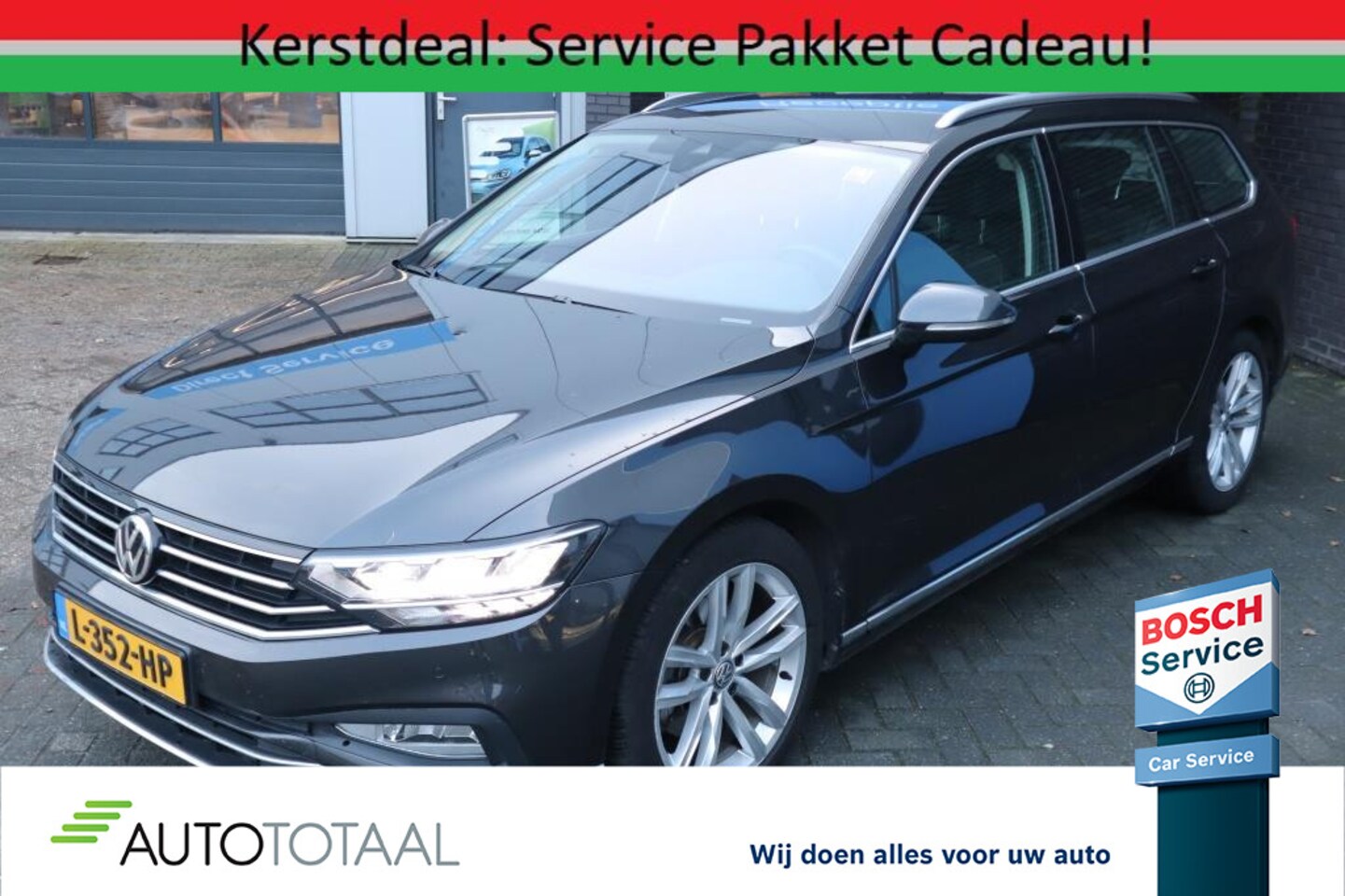 Volkswagen Passat Variant - 1.5 TSI Eleg.Bns R - AutoWereld.nl
