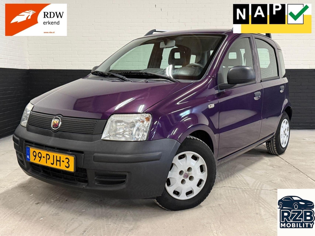 Fiat Panda - 1.2 Actual Elek ramen NAP ORG NL NWE APK - AutoWereld.nl