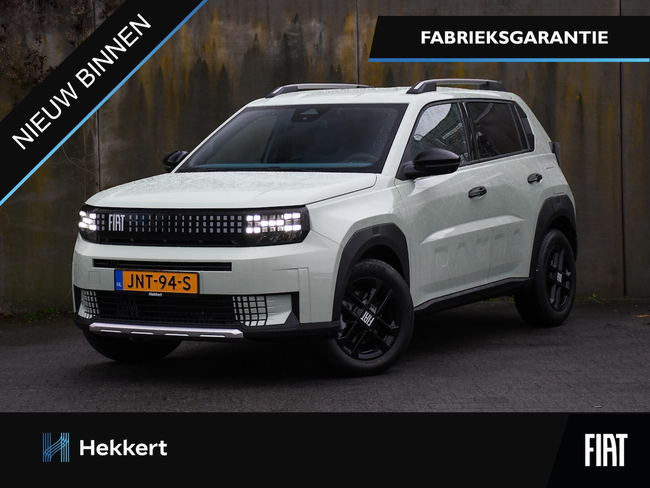 Fiat Grande Panda - Icon 1.2 Hybrid 110pk Automaat CRUISE.C | 16''LM | PDC ACHTER | DAB | APPLE-CARPLAY - AutoWereld.nl