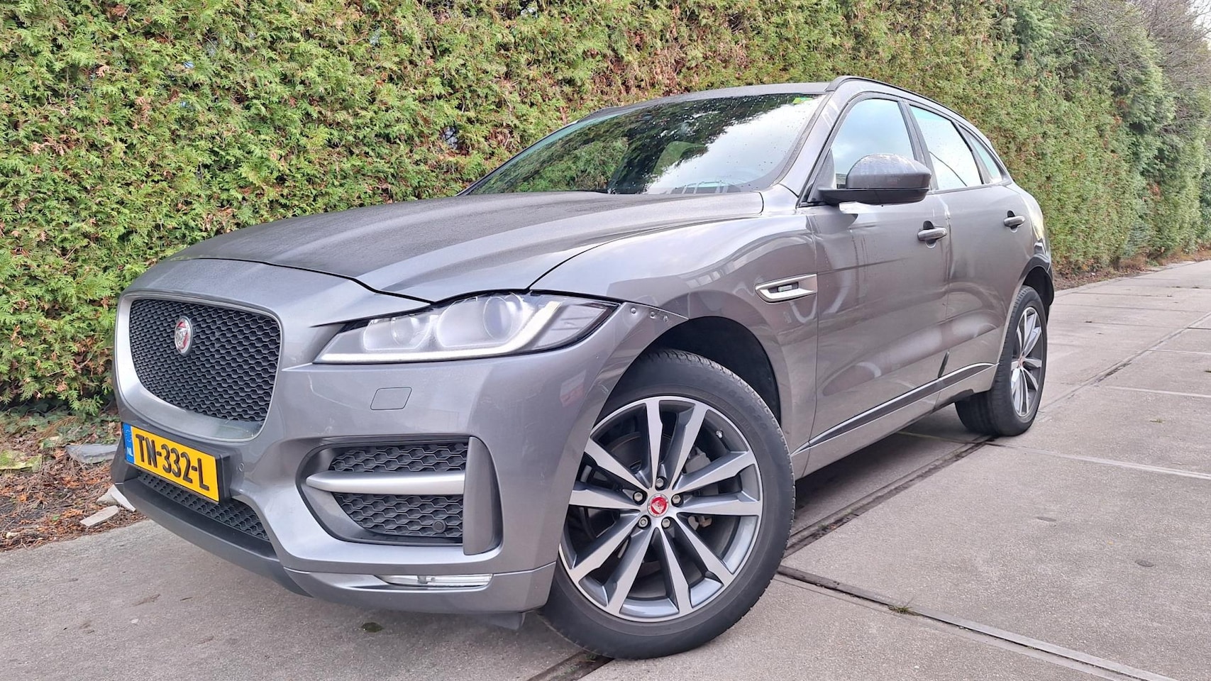 Jaguar F-Pace - 2.0 Portfolio AWD 20d - AutoWereld.nl