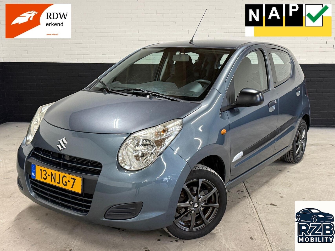 Suzuki Alto - 1.0 Comfort Plus Airco NAP NWE APK - AutoWereld.nl