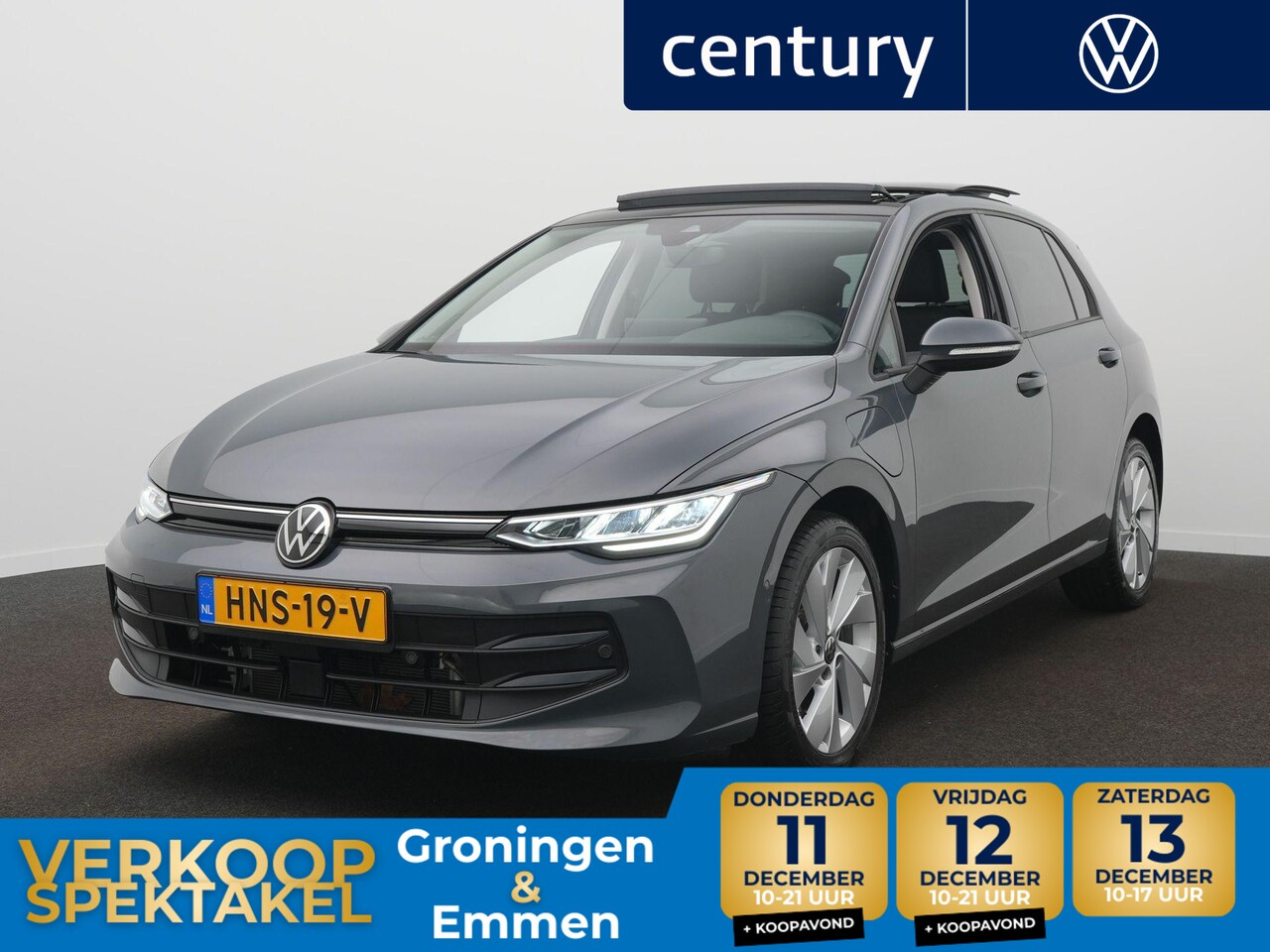 Volkswagen Golf - 1.5 eHybrid Life Edition Apple Carplay/Android Auto - Panoramadak - Camera -ACC - AutoWereld.nl