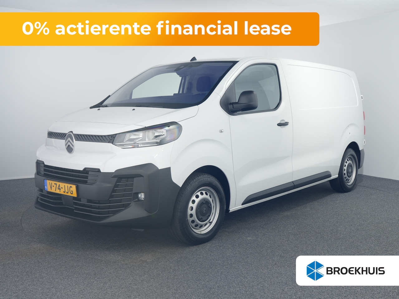 Citroën Jumpy - 2.0 BlueHDI 145 L2 | 2 zitplaatsen rechtsvoor | Achteruitrijcamera | Airco - AutoWereld.nl